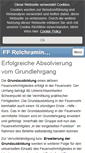 Mobile Screenshot of ff-reichraming.at